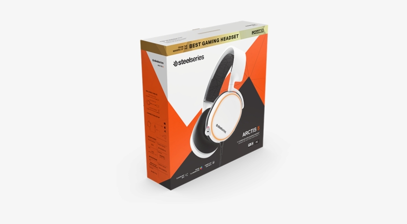 Click Image For Gallery - Steelseries Arctis 5, transparent png download