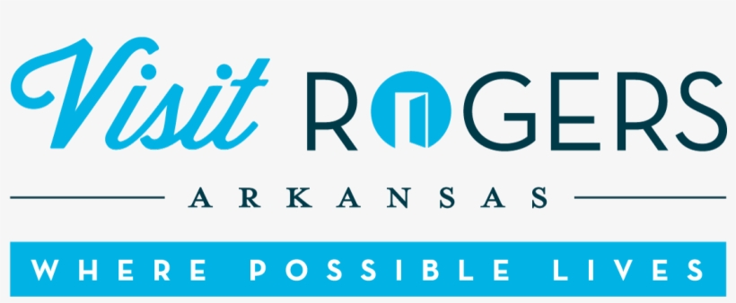 Visit Rogers Arkansas Logo - Visit Rogers Logo, transparent png download