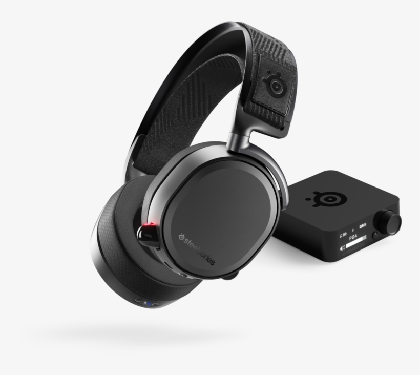 Arctis Pro Wireless Gaming Headset - Steelseries Arctis Pro Wireless, transparent png download