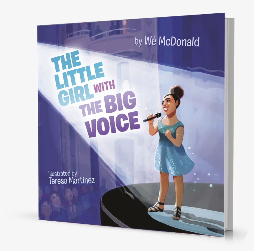 The Little Girl With The Big Voice - Little Girl With The Big Voice, transparent png download