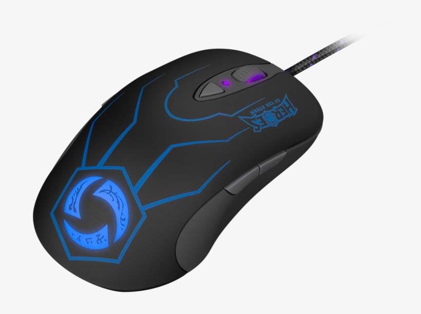 Steelseries Gaming Mouse Sensei Heroes Of The Storm - Steelseries Heroes Of The Storm, transparent png download