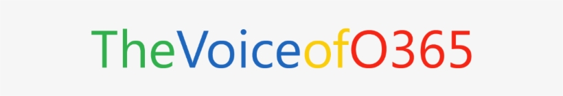 Partner The Voice Of O365 - Microsoft Office 365, transparent png download