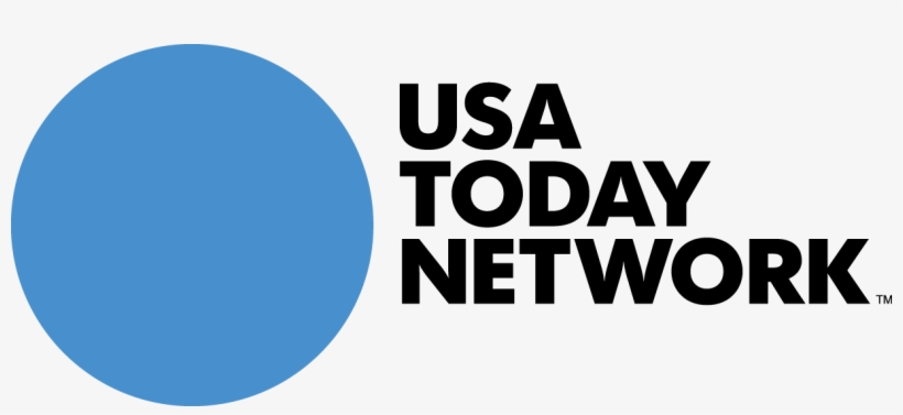 Usa Today Png Stock - Gannett Usa Today Network, transparent png download
