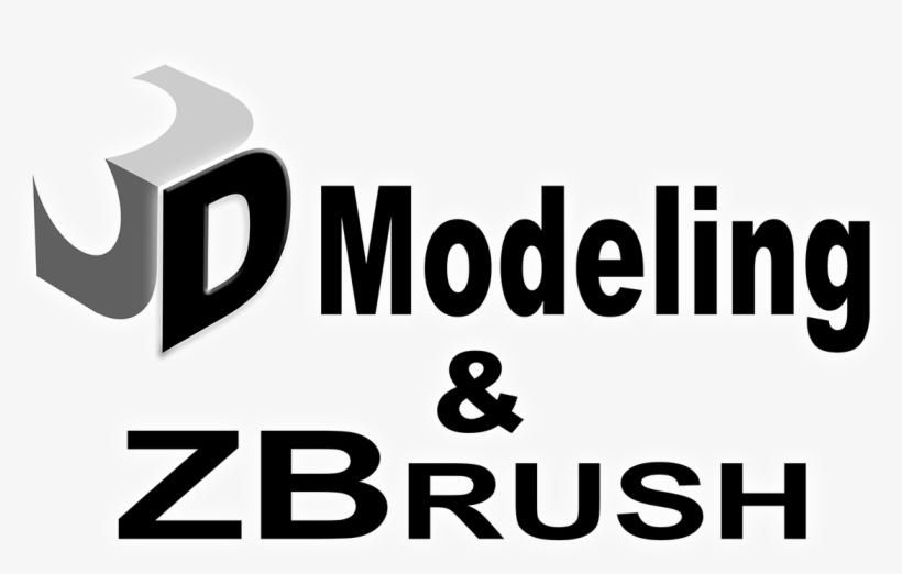 3d Modeling & Zbrush - Zbrush Logo, transparent png download