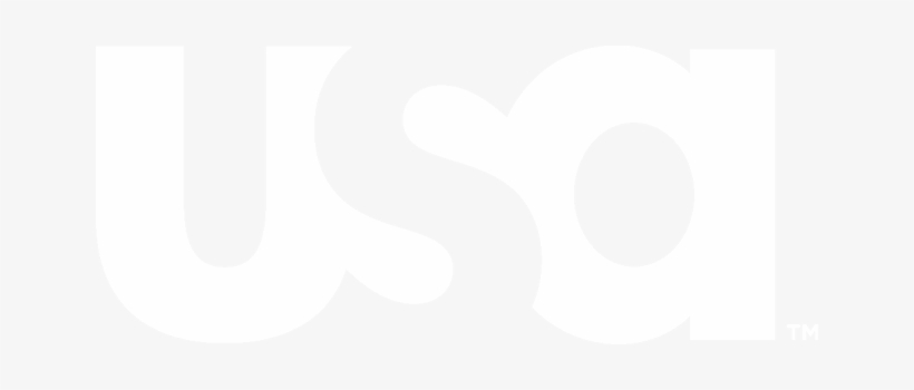 Itunes Store Vudu Usa Network - Usa Network Logo White Png, transparent png download
