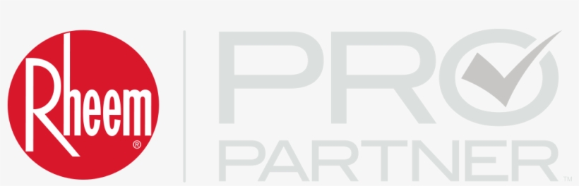Why Choose A Pro Partner Dealer - Rheem Pro Partner Logo, transparent png download
