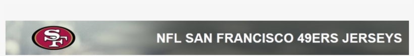 San Francisco 49ers Kenneth Acker Elite Jerseys - San Francisco 49ers, transparent png download