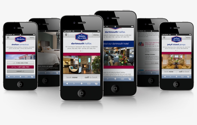 Hampton Inn Mobile - Hampton Inn, transparent png download