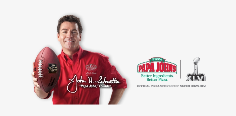 Papa John's Is Thanking Fans By Giving Away A Free - Papa Johns, transparent png download