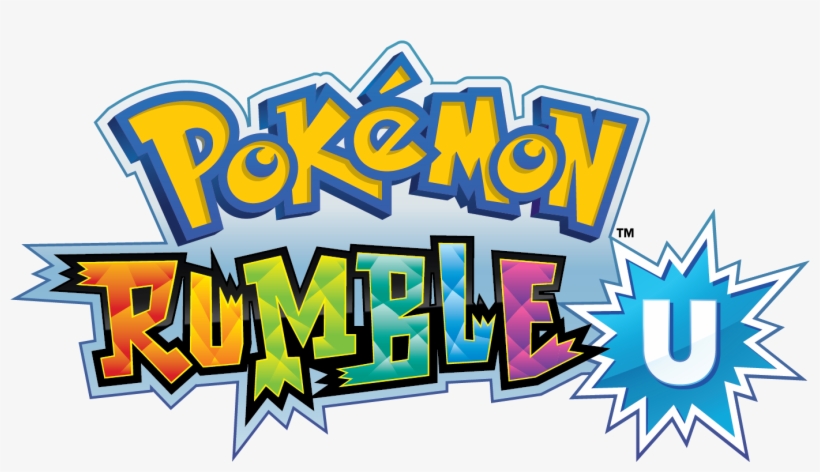 Pokémon Rumble U Logo - Pokemon Rumble U Logo, transparent png download