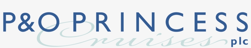 Vector Fonts Princess - Princess Cruises, transparent png download