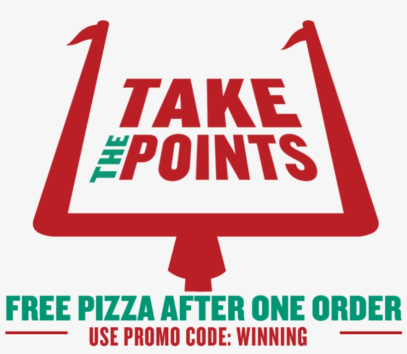 The Take Points Pizza After One Order Png Logo - Internet Coupon, transparent png download
