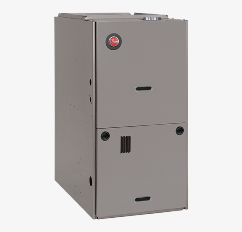 Rheem 80% Afue 100,000 Btu Upflow/horizontal Gas Furnace - Rheem 80% Afue 75,000 Btu Two-stage Variable Speed, transparent png download
