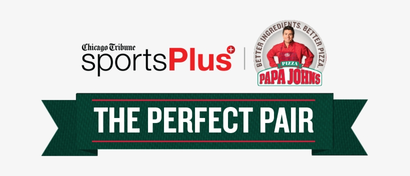 Sportsplus Papajohns The Perfect Pair - Papa Johns, transparent png download