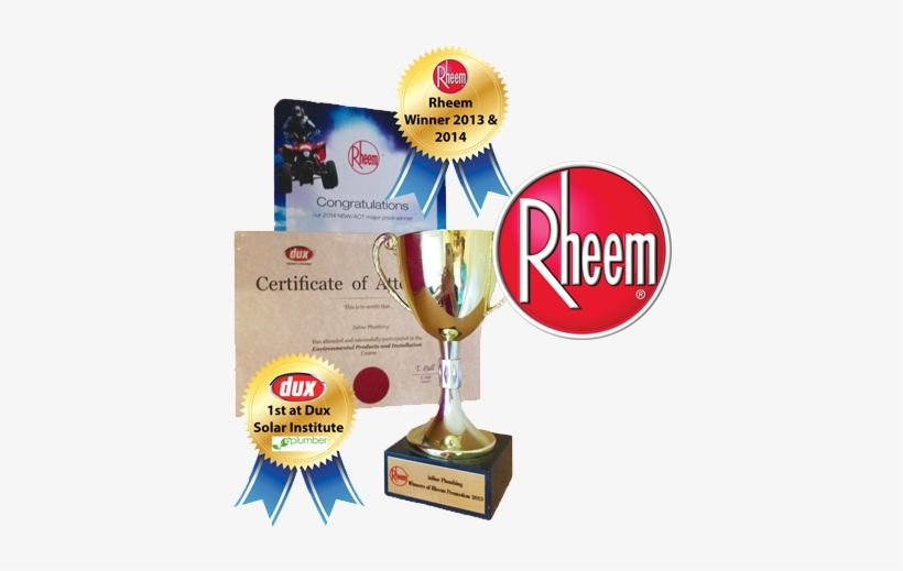 #1 Recommended And Most Reliable Water Heater In The - Rheem 61-21368-25, transparent png download