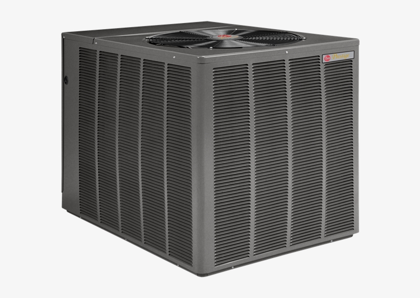 Two-stage Serial Communicating - Rheem R-410a Complete Split System Heat Pump 2 Ton, transparent png download