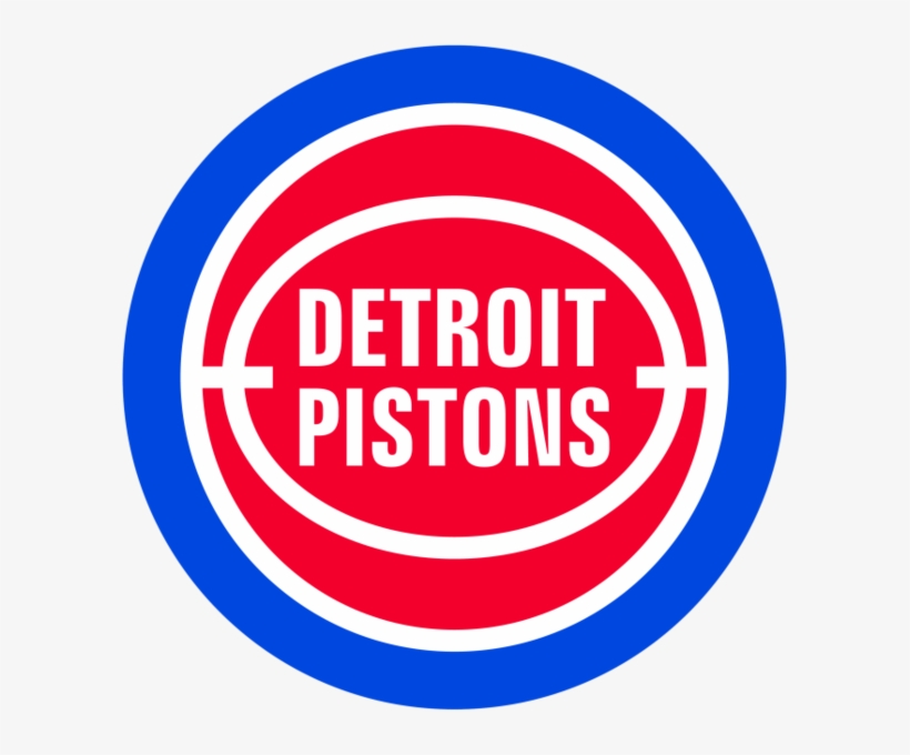 Share This Image - Detroit Pistons 80s Logo, transparent png download