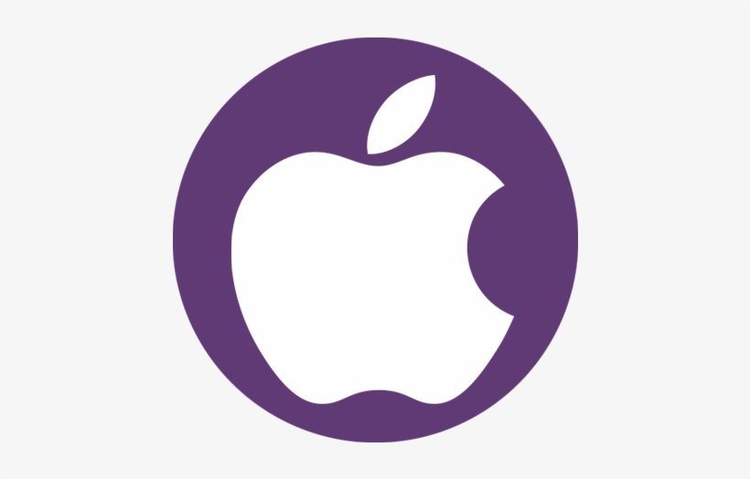 Apple - Minnie - Apple - Macbook - Decal, transparent png download