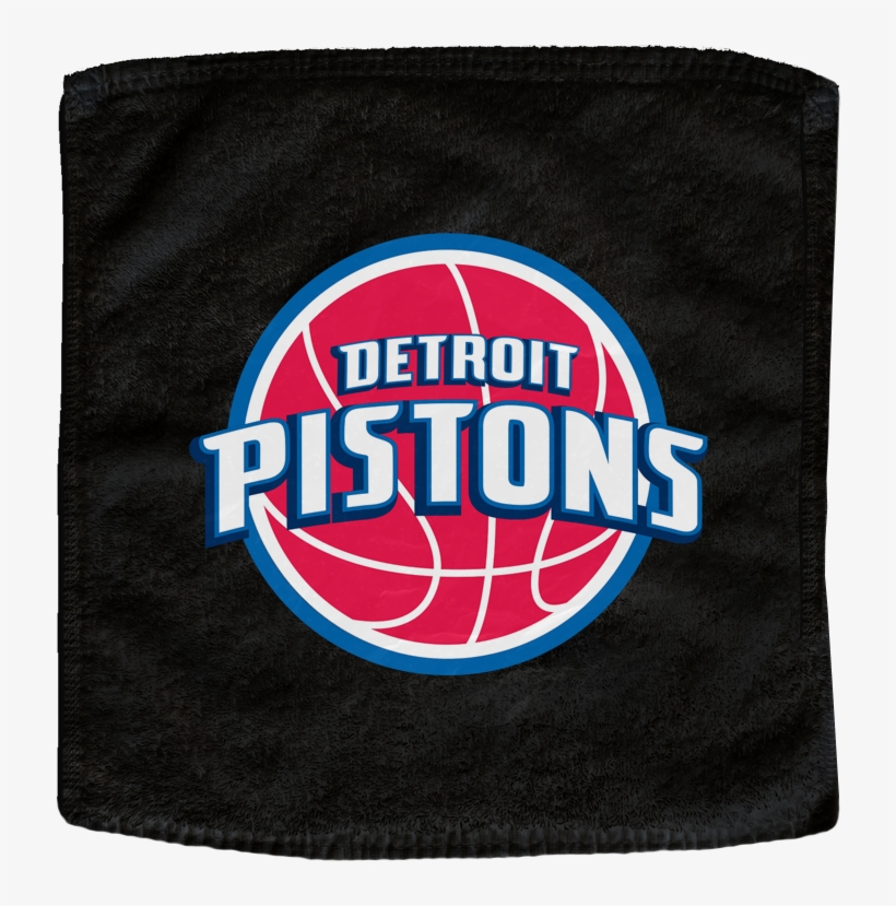 Nba Detroit Pistons Custom Basketball Rally Towels - Detroit Pistons Symbols, transparent png download