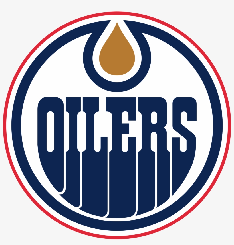 Logo Edmonton Oilers Alternate - Edmonton Oilers Logo, transparent png download