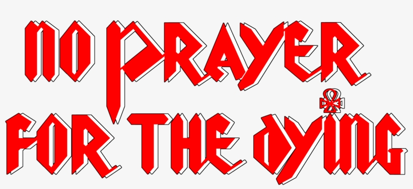 A Very Special Book About 8th Iron Maiden Album - No Prayer For The Dying Png, transparent png download