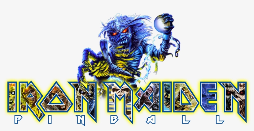 Iron Maiden Pinball Topper, transparent png download