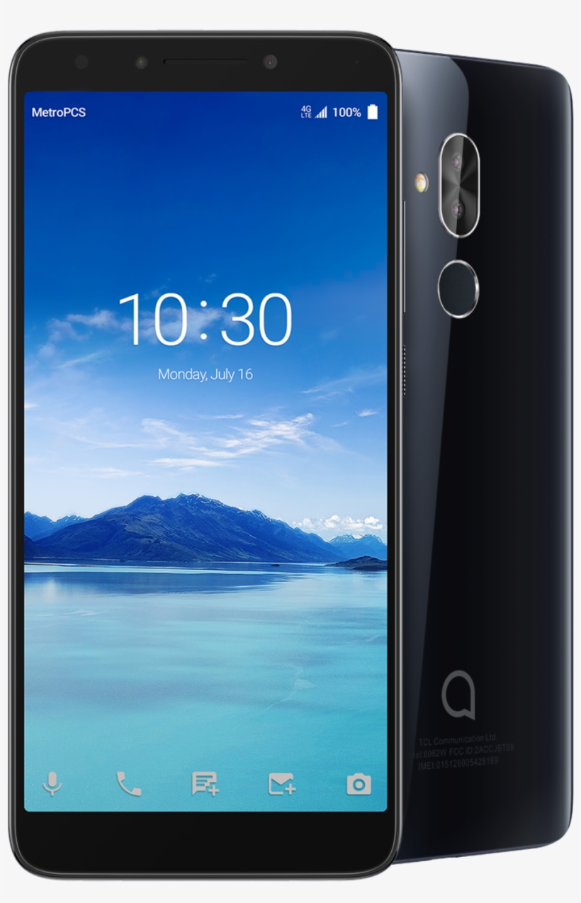 That Said, The Alcatel 7 Won't Be Lacking In Features - Metropcs Alcatel 7 Phone, transparent png download