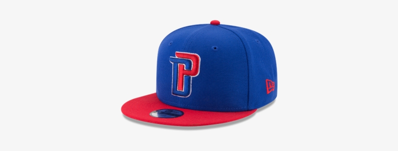 Nba Detroit Pistons Youth 9fifty 2tone Snapback Adjustable - Baseball Cap, transparent png download