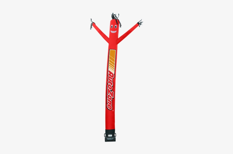 20ft Air Dancers® Inflatable Tube Man Autozone Red - Lease, transparent png download