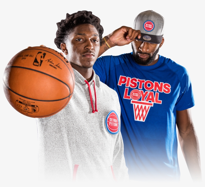 Get A First Look At The New Pistons Court - Detroit, transparent png download