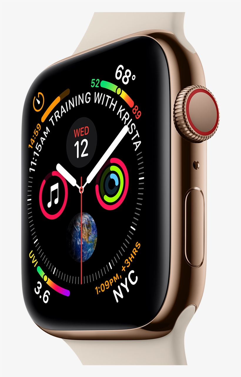 Apple Watch Series 4 Cellular - Apple Watch Series 4, transparent png download