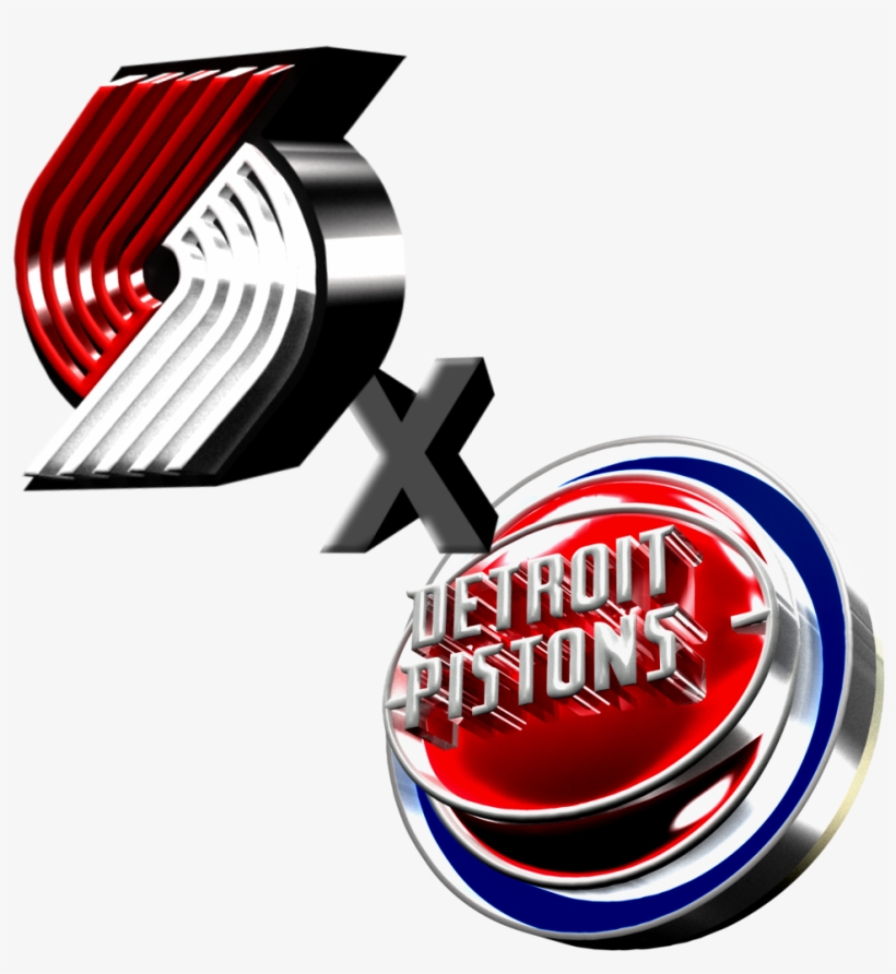 Detroit Pistons Clipart Transparent - Detroit, transparent png download