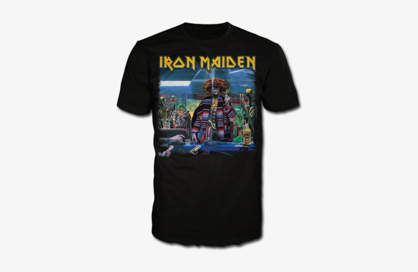 10 Iron Maiden T-shirts Sure To Prove Your Metal Cred - Iron Maiden - Stranger In A Strange Land - Lp 7-single, transparent png download