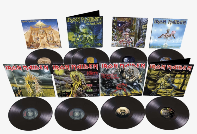 Iron Maiden The Number, transparent png download