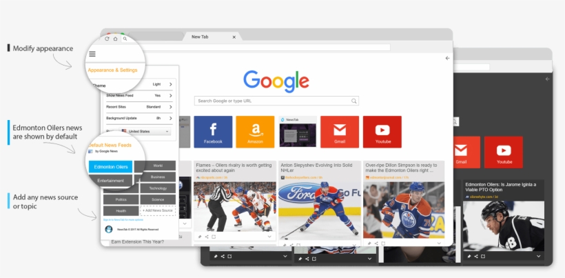 Edmonton Oilers News Newstab - News, transparent png download