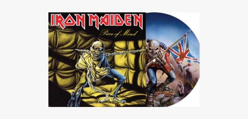 Iron Maiden Piece Of Mind, transparent png download