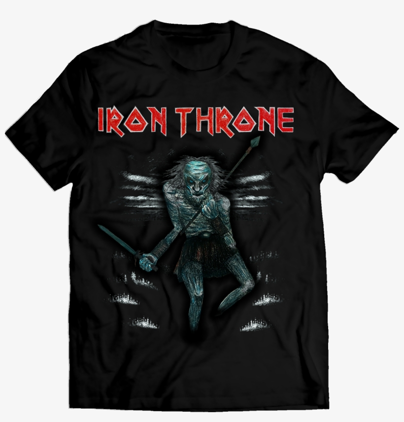 Everything[everything] Iron Maiden Inspired Iron Throne - John Travolta, transparent png download