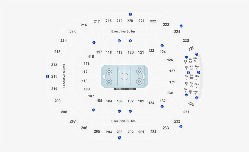 Edmonton Oilers Vs - Rogers Place, transparent png download