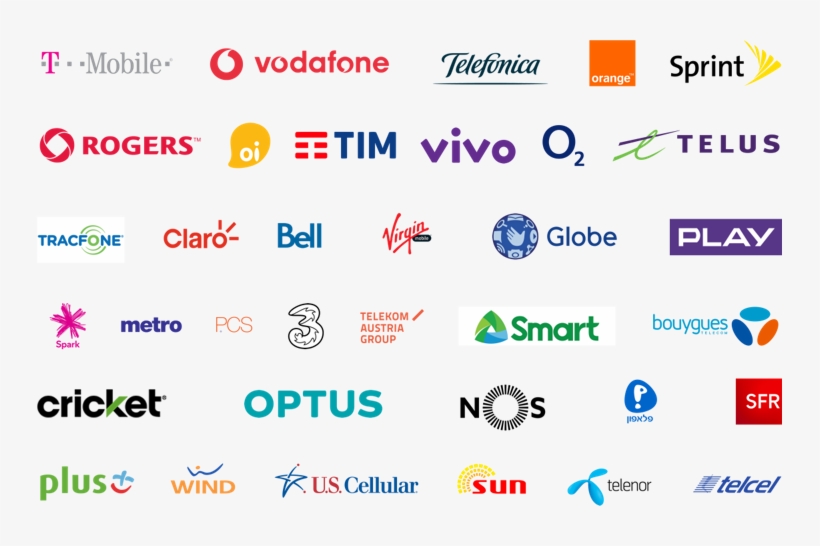 Working With Over 100 Carriers Around The World - Rogers, transparent png download