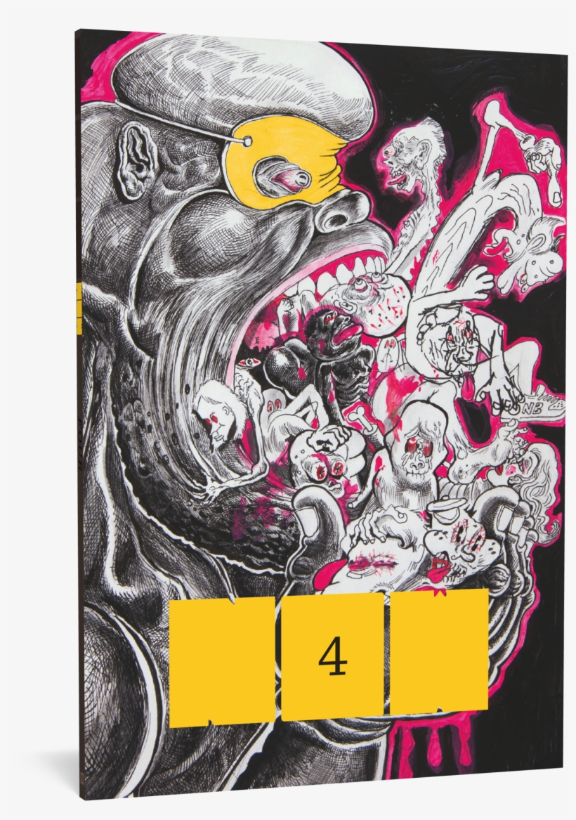 Need A Little Guidance As To This Year's Best Books - Now The New Comics Anthology #4, transparent png download