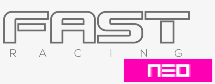Fast Racing Neo Logo, transparent png download