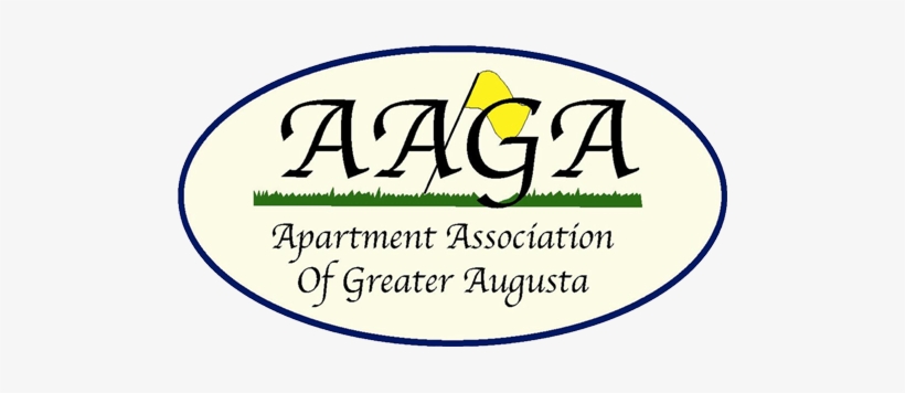 Aaga Logo - Apartment Association Of Greater Augusta, transparent png download