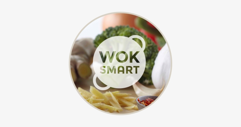 Wok Smart Logo - Laksa, transparent png download