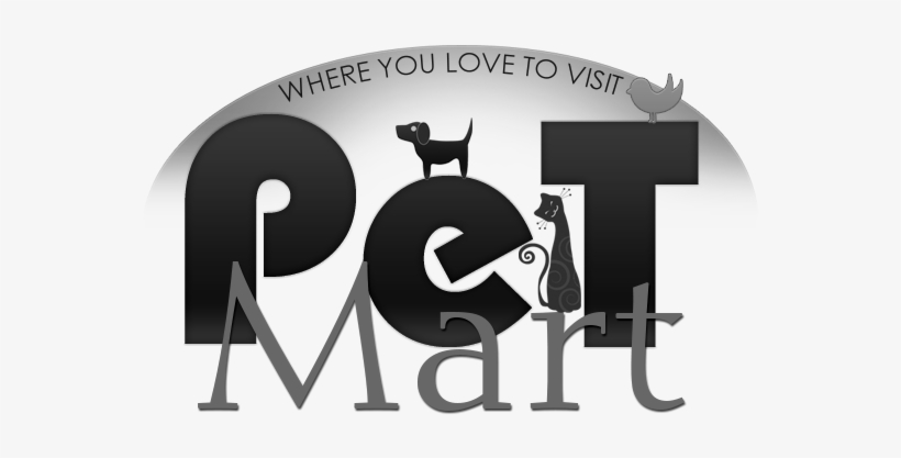 Pet Mart Store & Salon - Graphic Design, transparent png download
