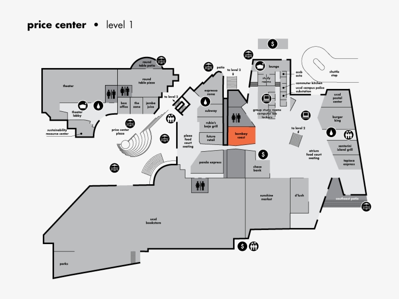 View Map - Student Activity Centre Design, transparent png download