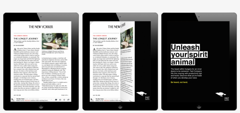 Fast Company Keeps You Ahead Of The Pack With Leadership - Tablet Computer, transparent png download