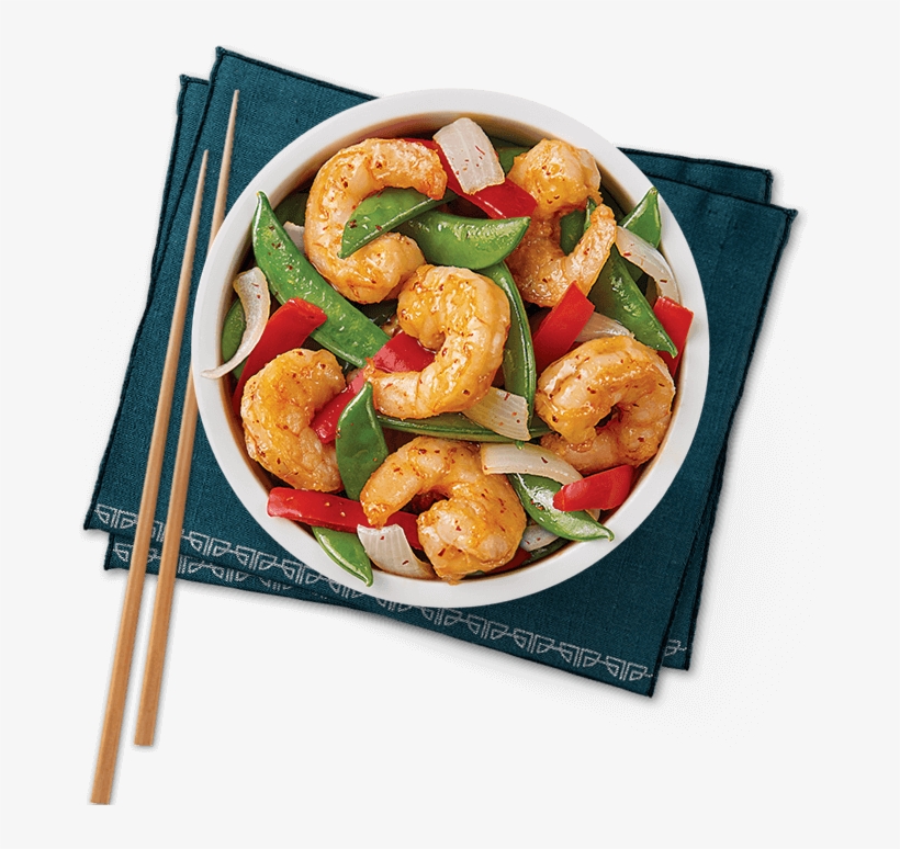 Pacific Chili Shrimp Bowl - Panda Express Shrimp Bowl, transparent png download