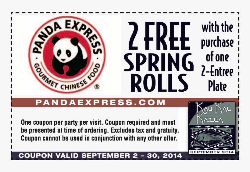 Panda Express Is A Large Restaurant Chain That Serves - Panda Express, transparent png download