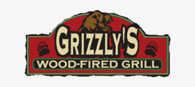 Grizzly's Grill N' Saloon, Between Mcdonald's And The - Grizzly's Wood Fired Grill, transparent png download