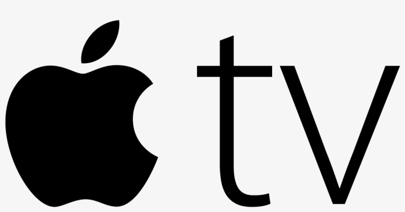 Apple Tv Logo Vector - Apple Tv, transparent png download